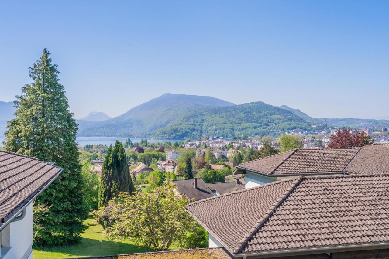Centre Jean Xxiii Hotel Annecy Buitenkant foto