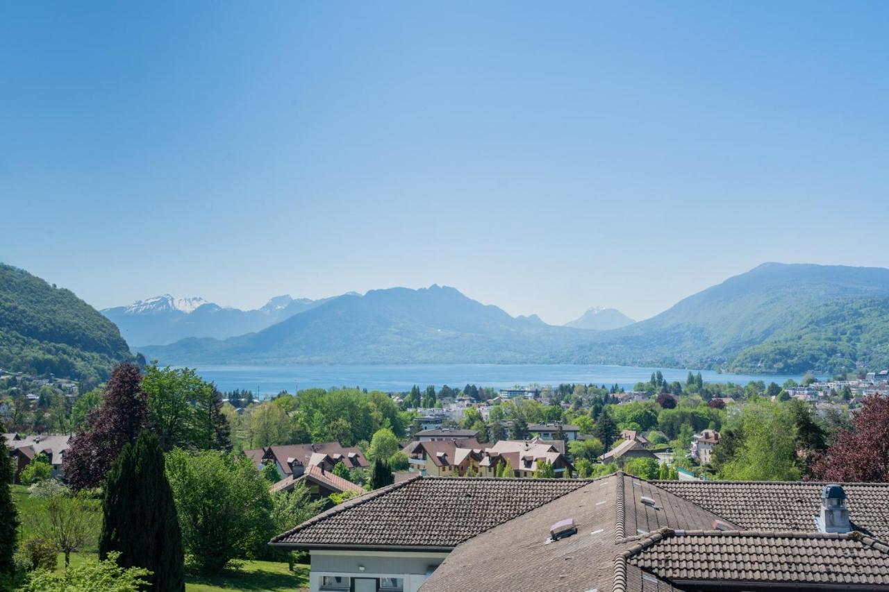 Centre Jean Xxiii Hotel Annecy Buitenkant foto