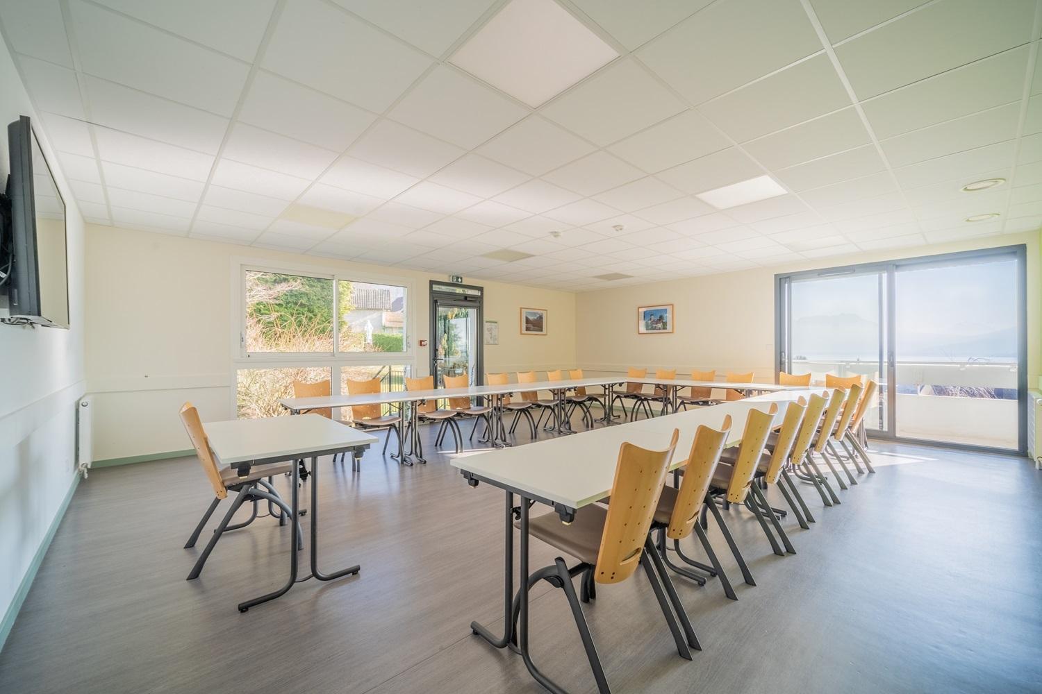 Centre Jean Xxiii Hotel Annecy Buitenkant foto